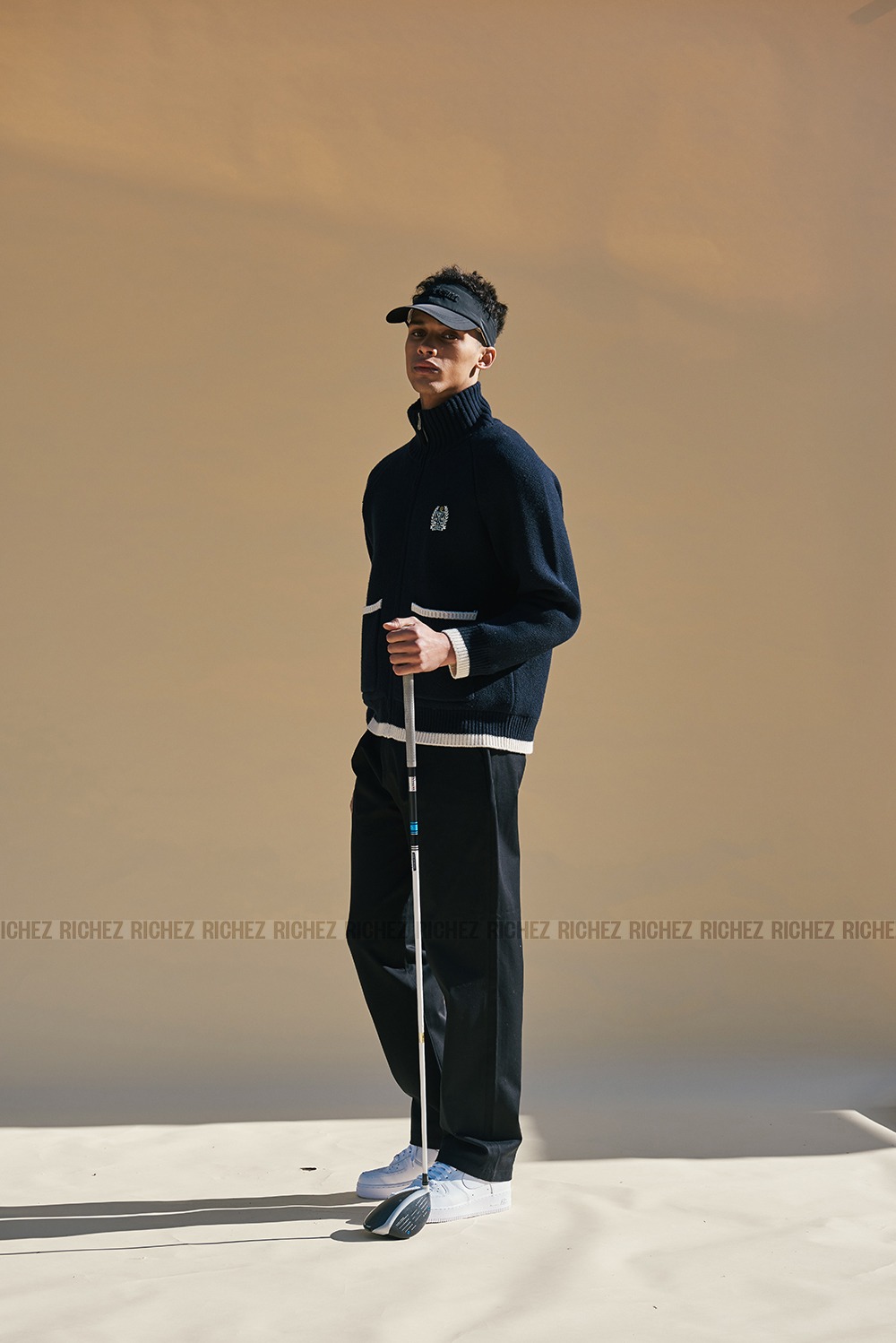 #109 Vol.5 | Black Golf Wear - 리치즈 RICHEZ