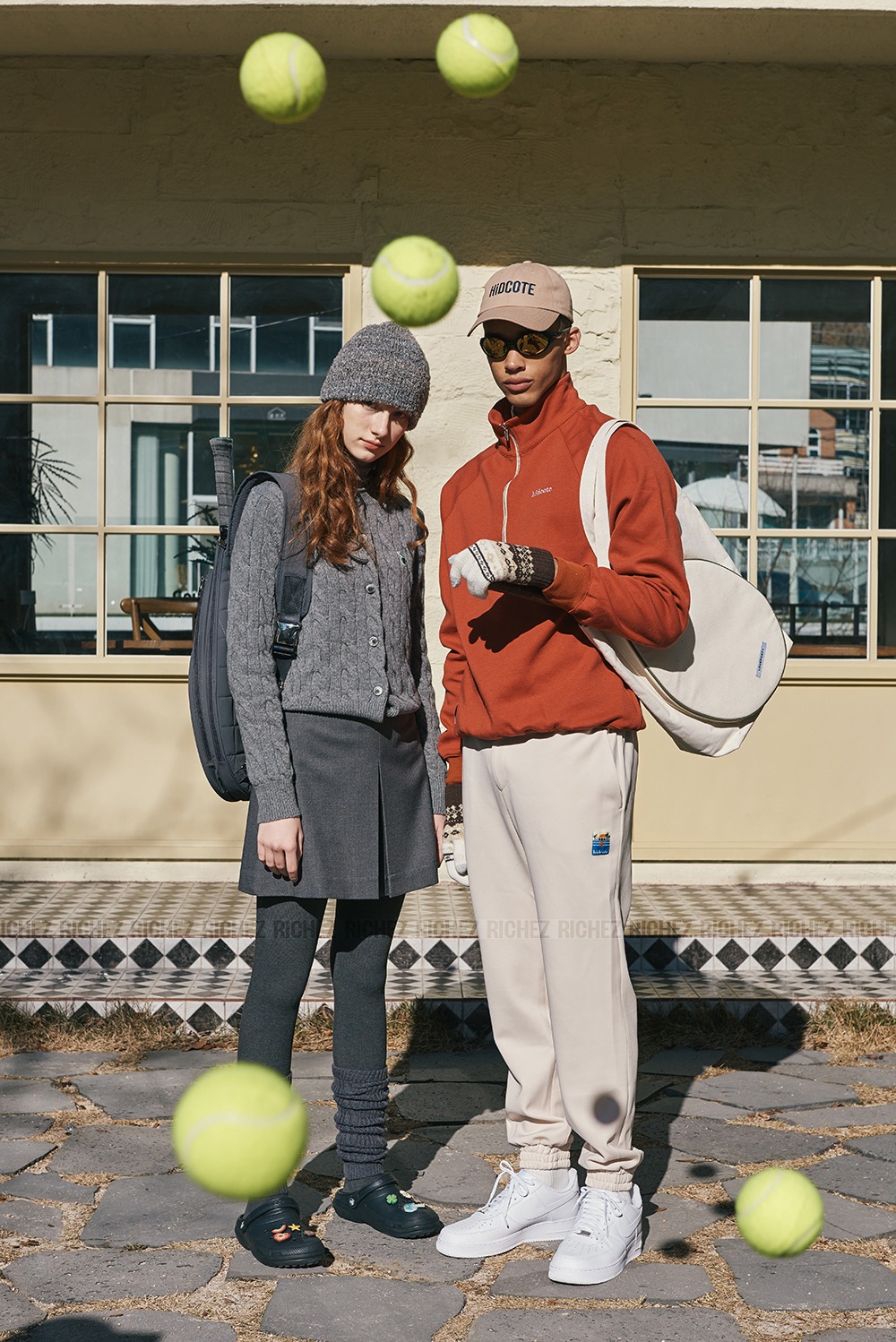 #101 Vol.5 | Tennis Couple&#039;s Look - 리치즈 RICHEZ