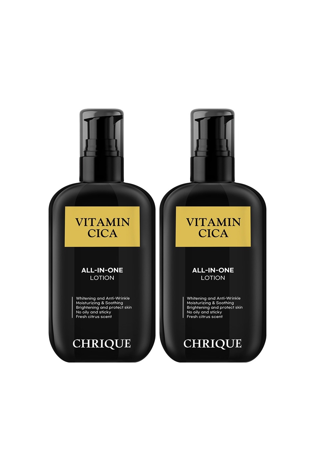 CHRIQUE VITAMIN CICA ALL-IN-ONE LOTION 180ML 2SET RICHEZ