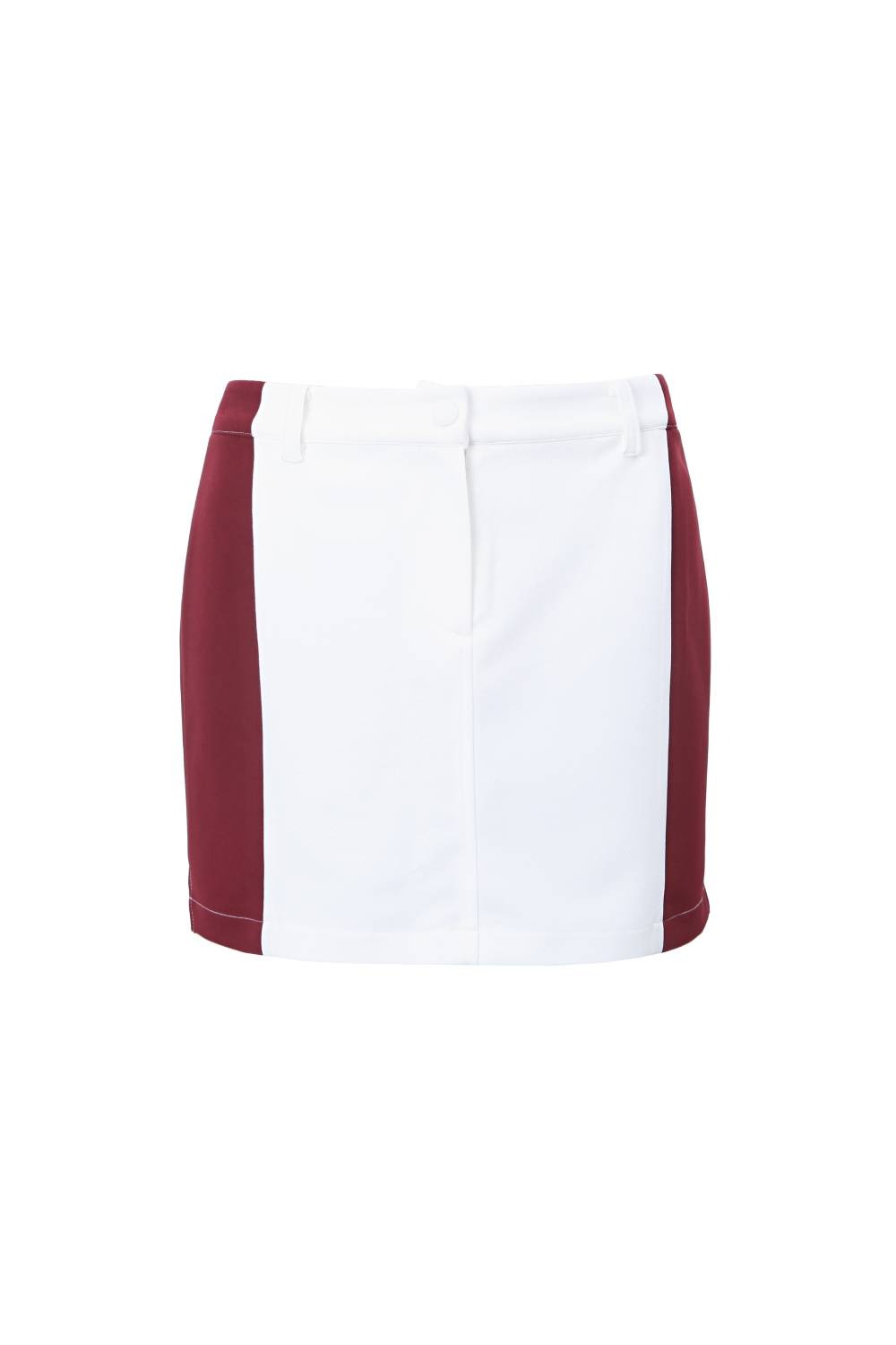 CB A-Line Skirt (Burgundy) RICHEZ