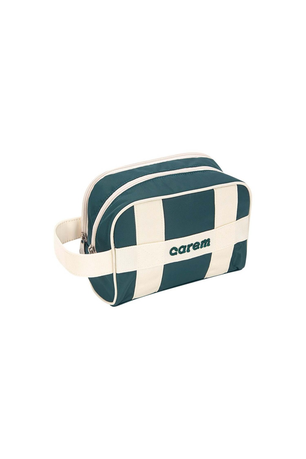 ONE HAND MIDDLE GOLF POUCH (GREEN) RICHEZ