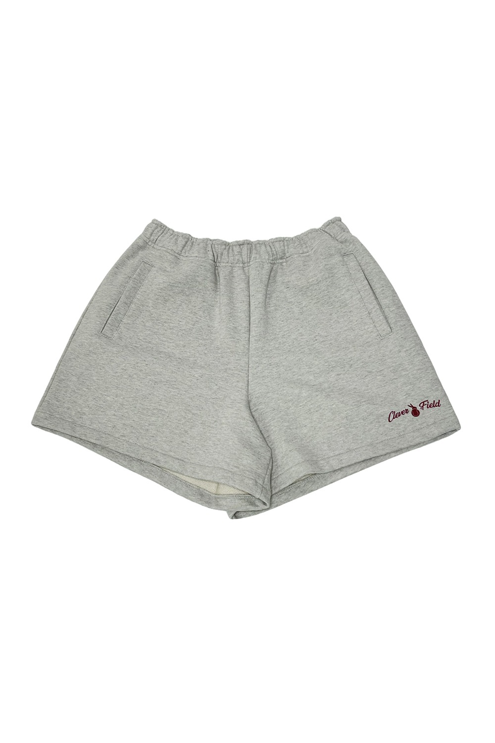 sweat shorts clever logo Woman(Grey) RICHEZ