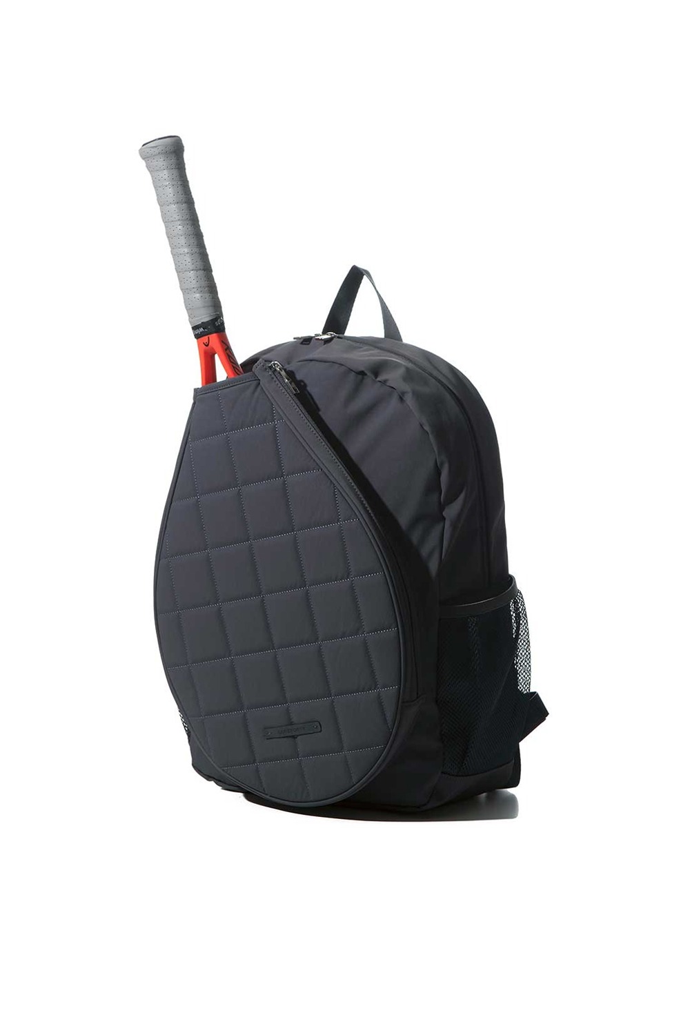 LOVEFORTY QUILTING RACKET BACKPACK (GREY) RICHEZ