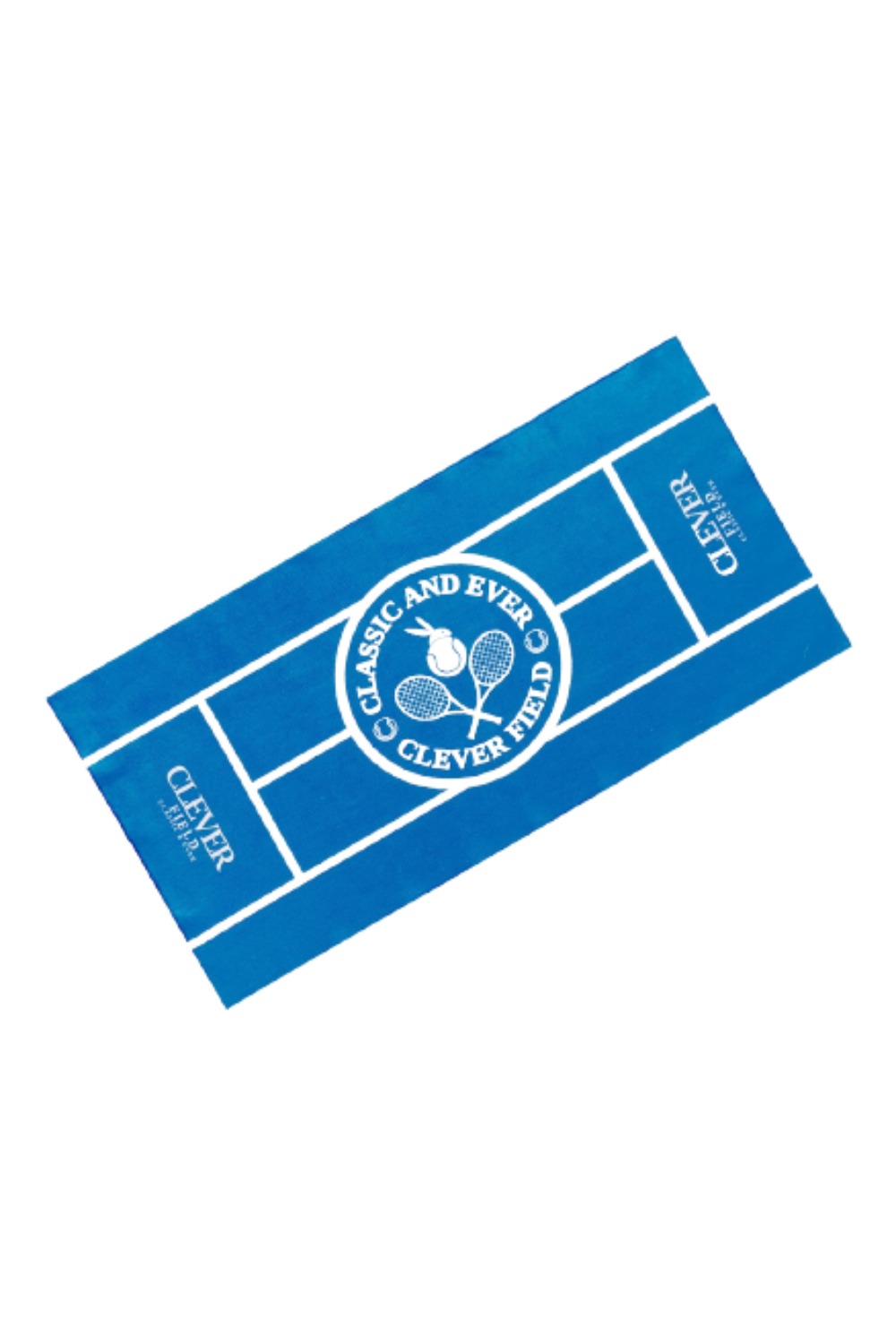 TENNIS SPORTS WAFFLE TOWEL (BLUE) RICHEZ