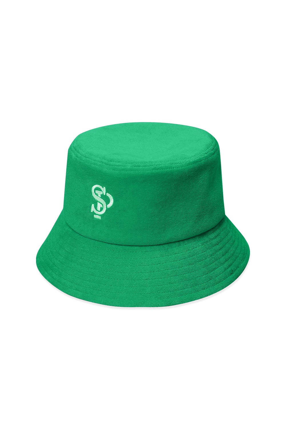 GUADELOUPE TERRY BUCKET HAT (GREEN) RICHEZ