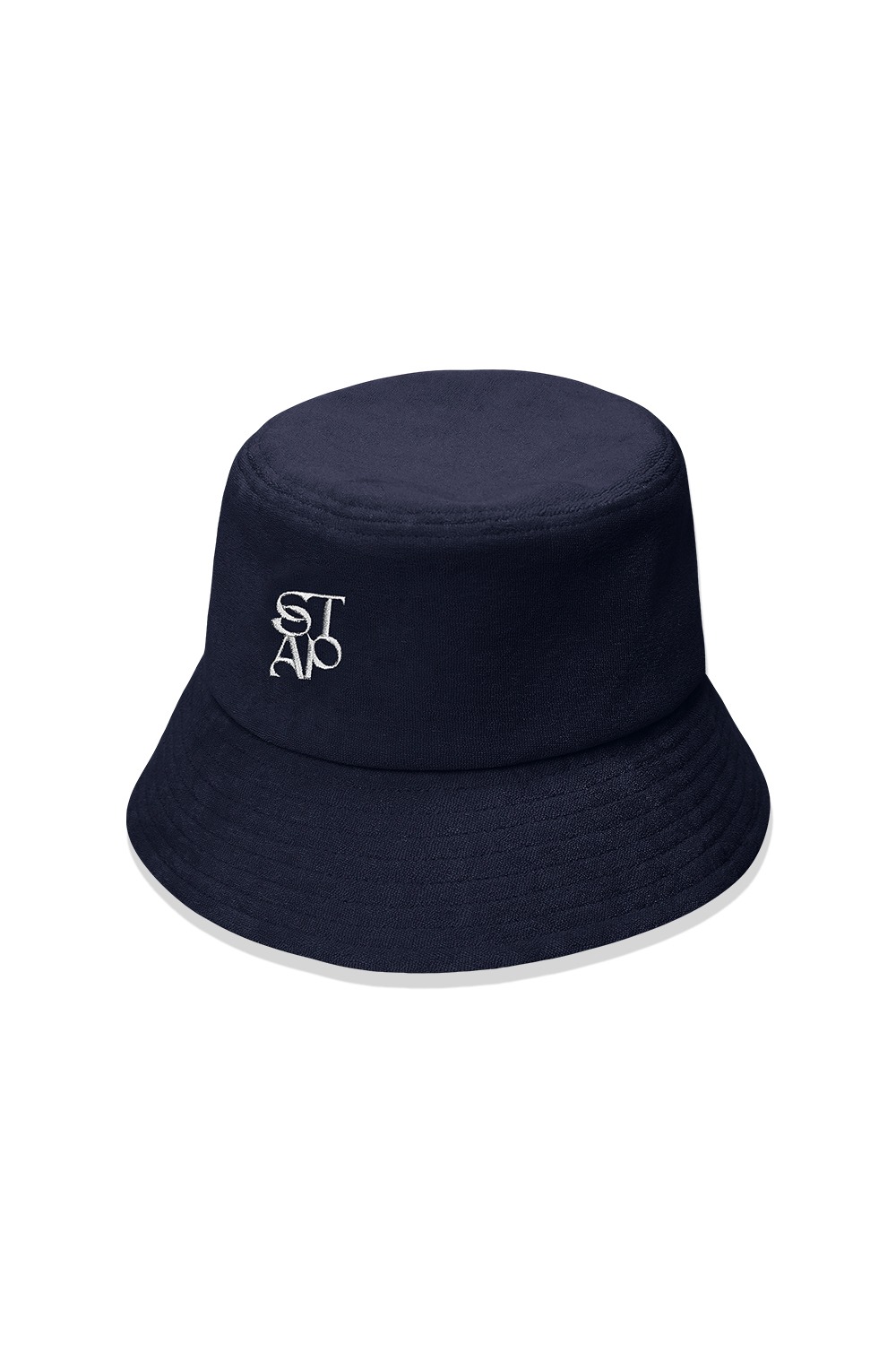 GUADELOUPE TERRY BUCKET HAT (NAVY) RICHEZ