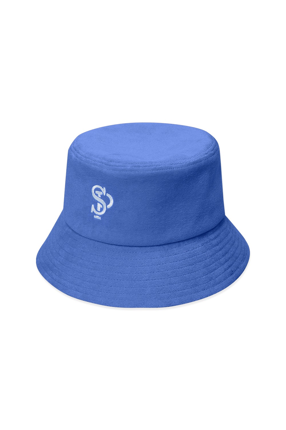 GUADELOUPE TERRY BUCKET HAT (ROYAL BLUE) RICHEZ