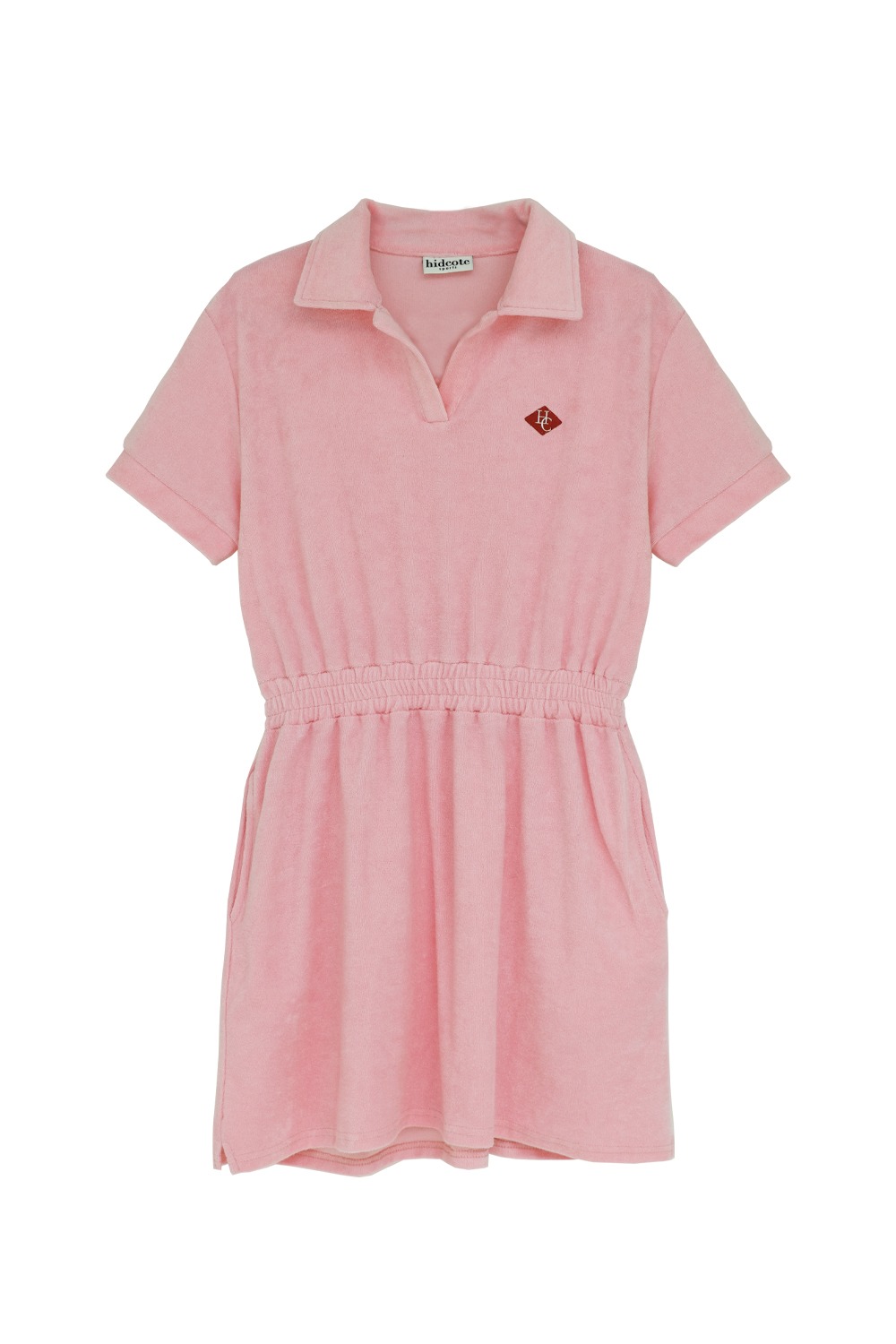 테리 PK 드레스 (핑크) - 리치즈 RICHEZ