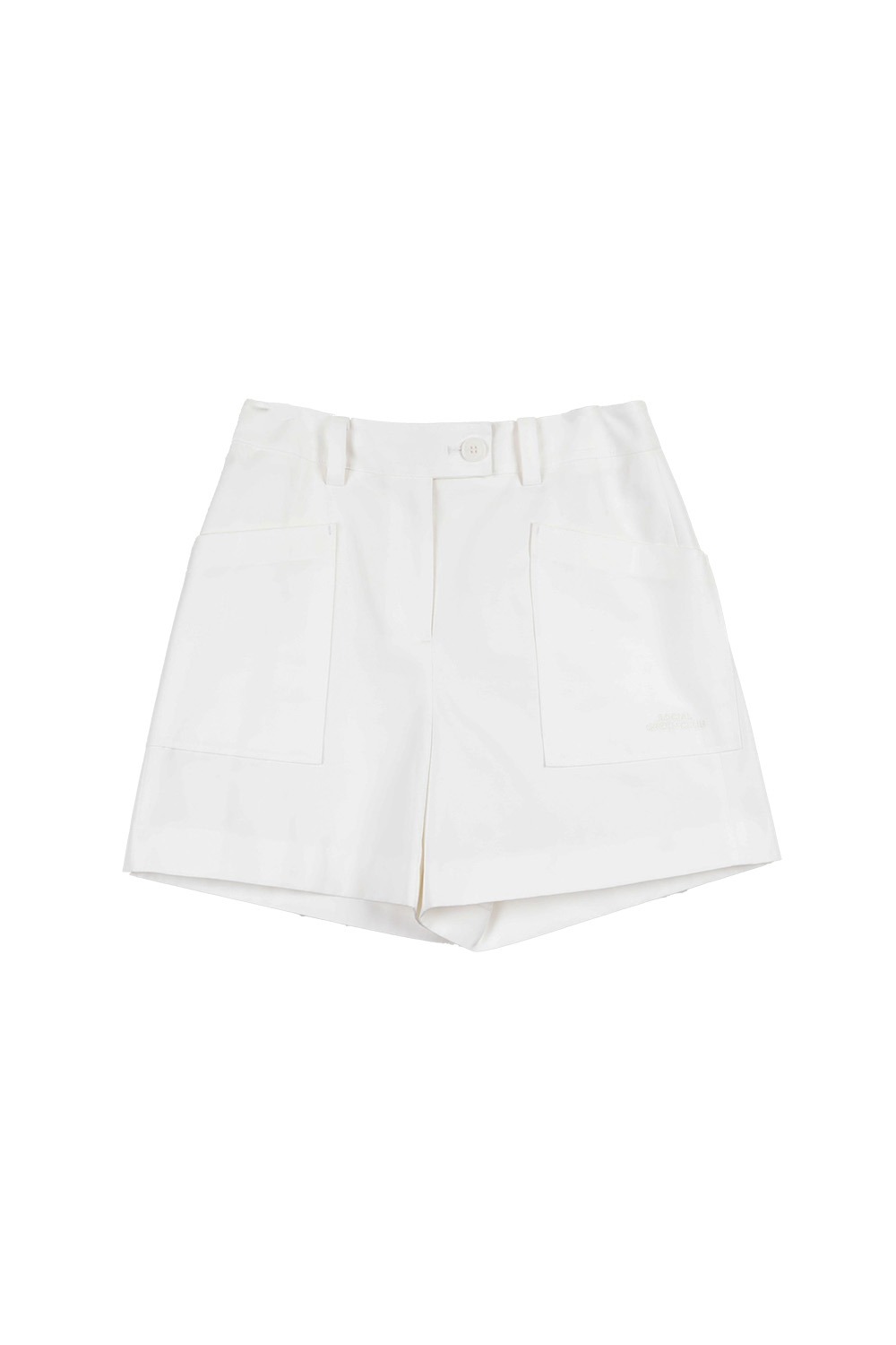 Pocket Shorts(White) RICHEZ