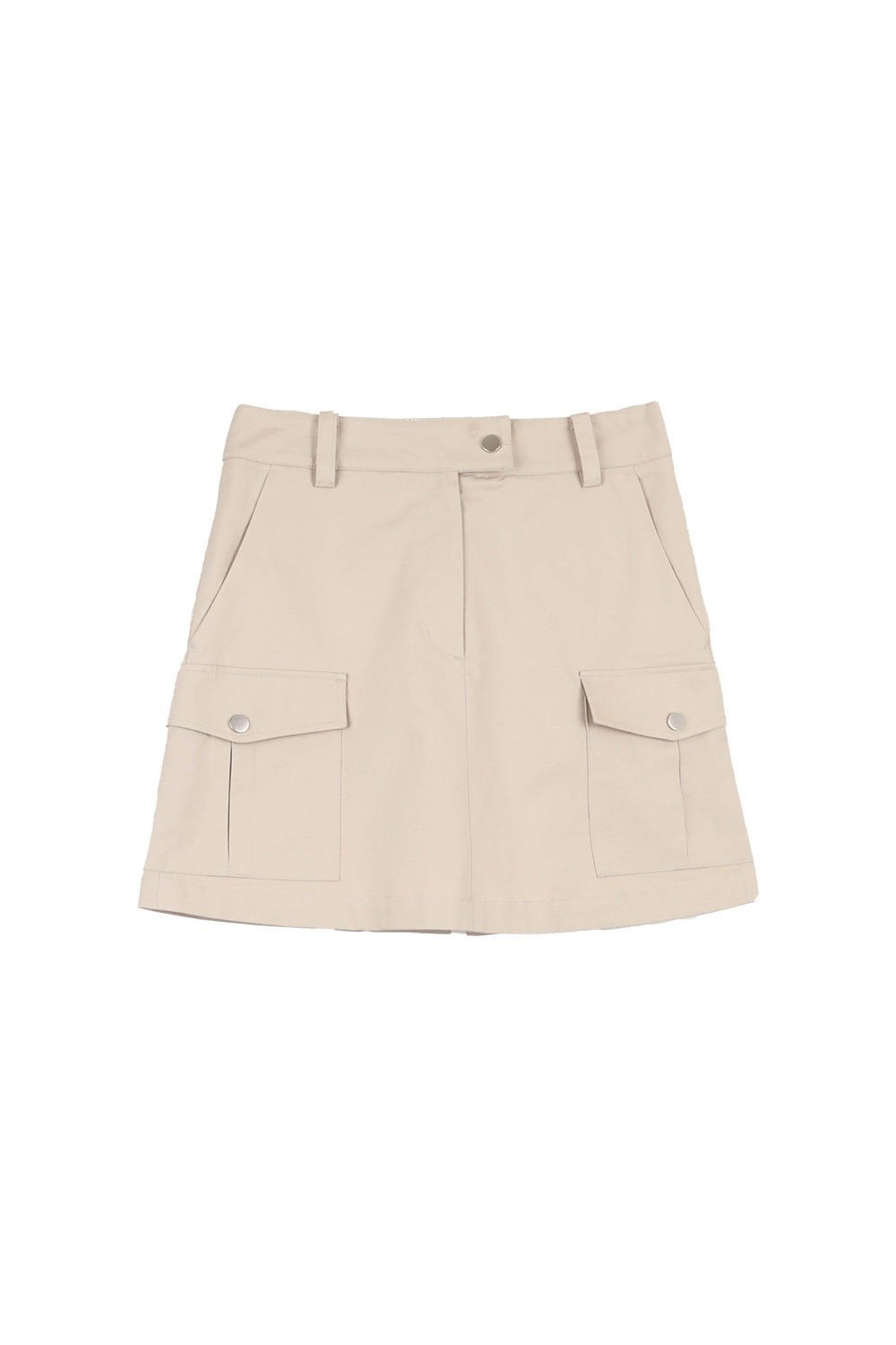 Cargo Pocket Skirt(Beige) RICHEZ