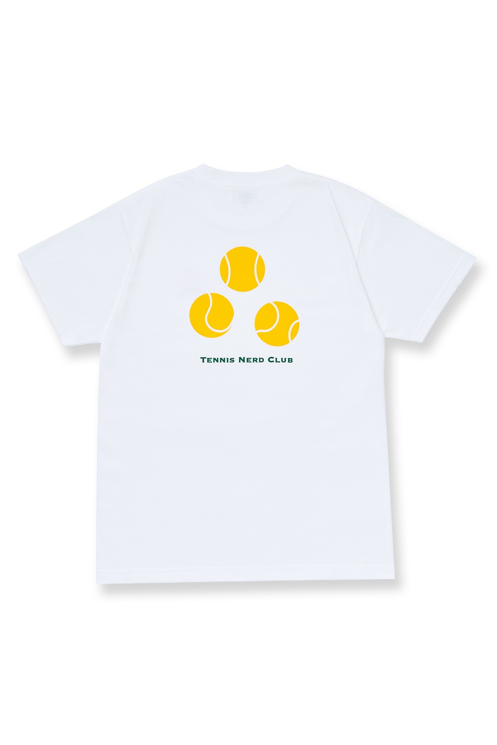 Tennis Nerd Club T-shirts (WHITE) RICHEZ