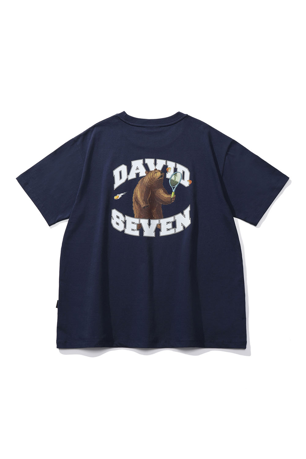 (단독가) Tennis Bear T-shirts (navy) RICHEZ