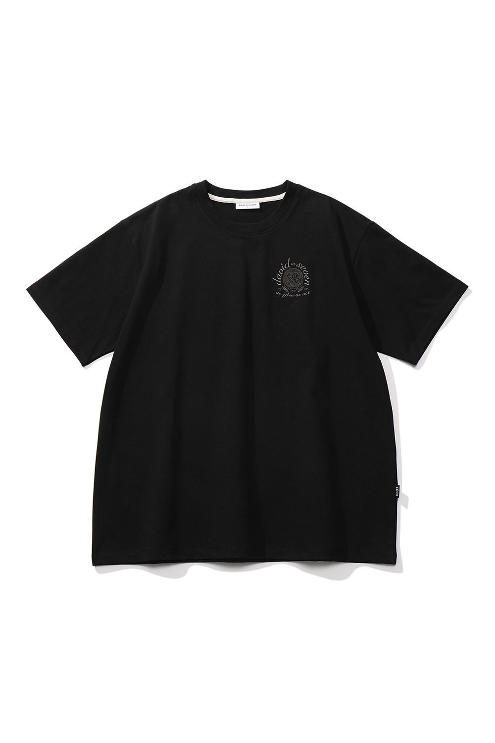 (단독가) Sunny-Side Up Racket T-shirts (black) RICHEZ
