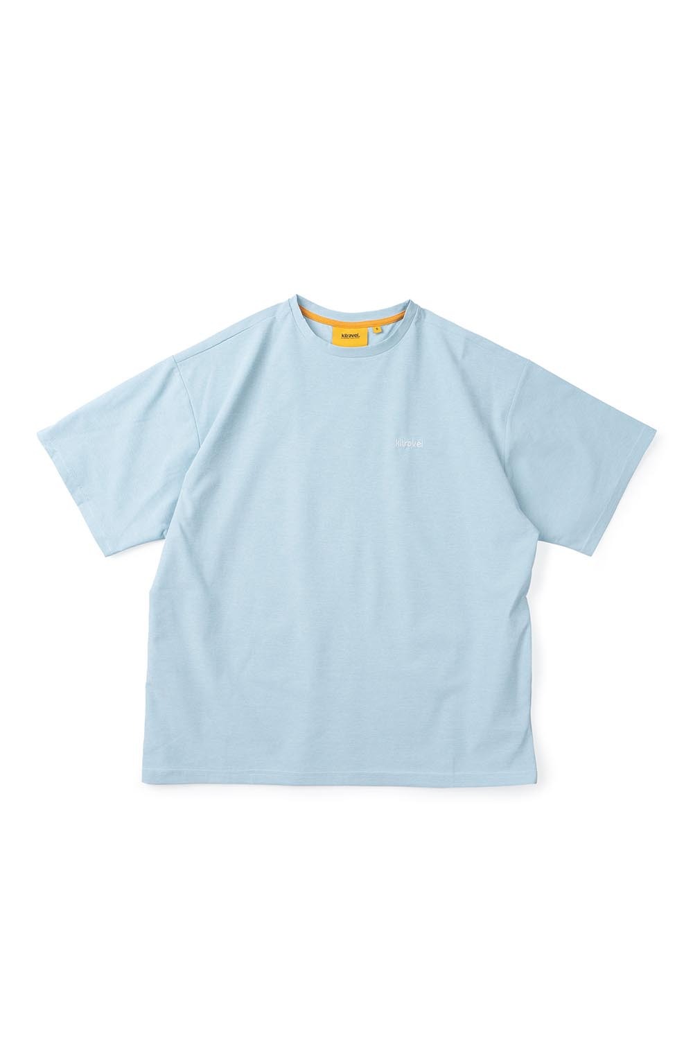 산들 티셔츠 (스카이 블루) - 리치즈 RICHEZ