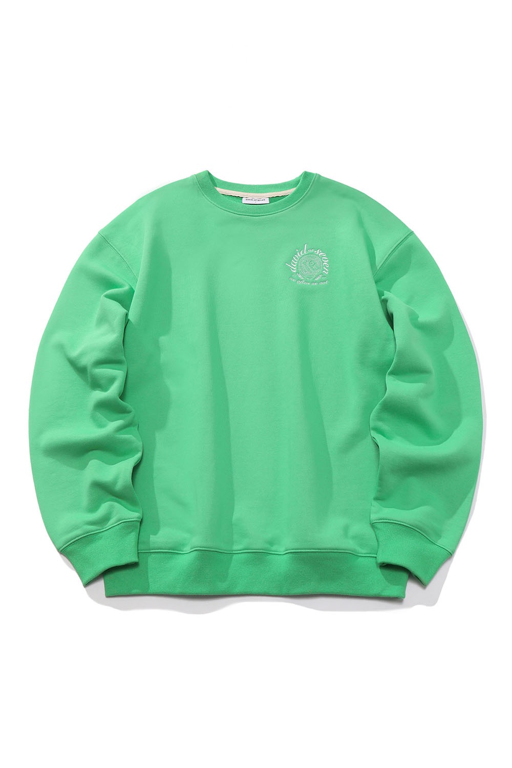 sunny-side up racket sweatshirts (green) RICHEZ
