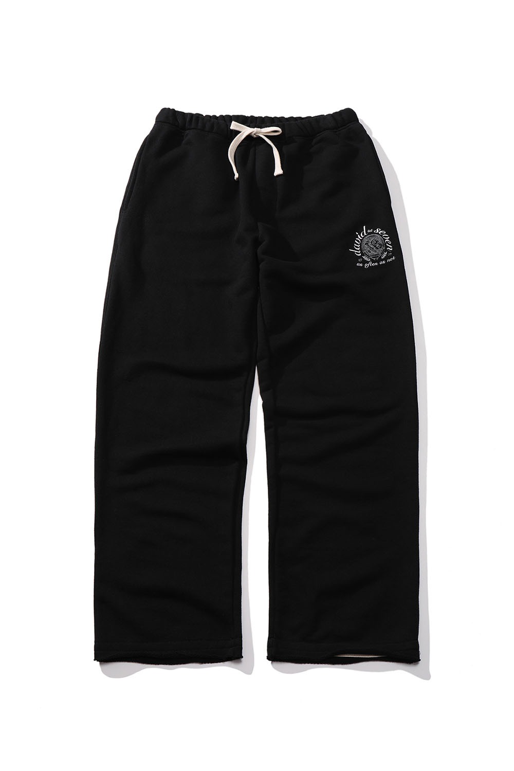(단독가) sunny-side up racket Track Pants (black) RICHEZ