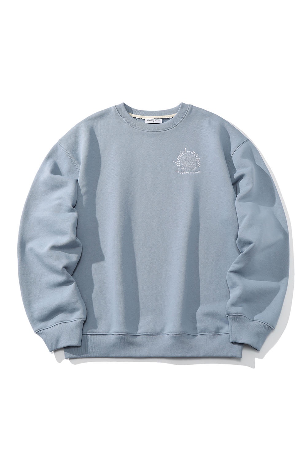 sunny-side up racket sweatshirts (light blue) RICHEZ
