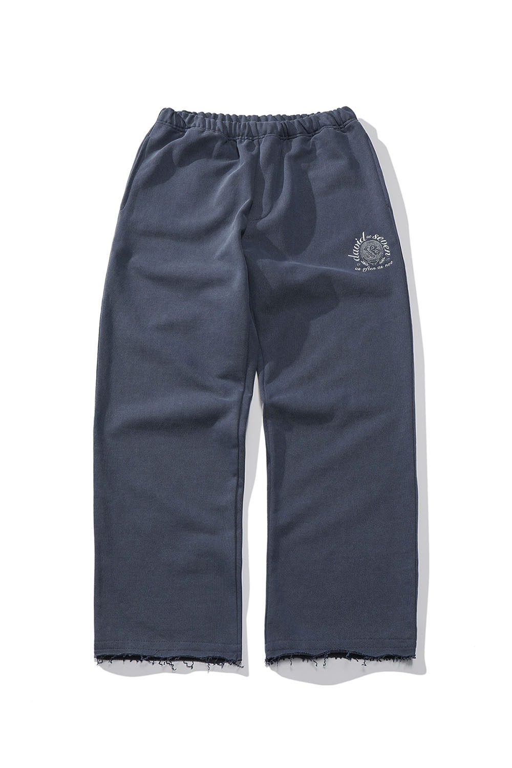 (단독가) sunny-side up racket Track Pants washed (navy) RICHEZ