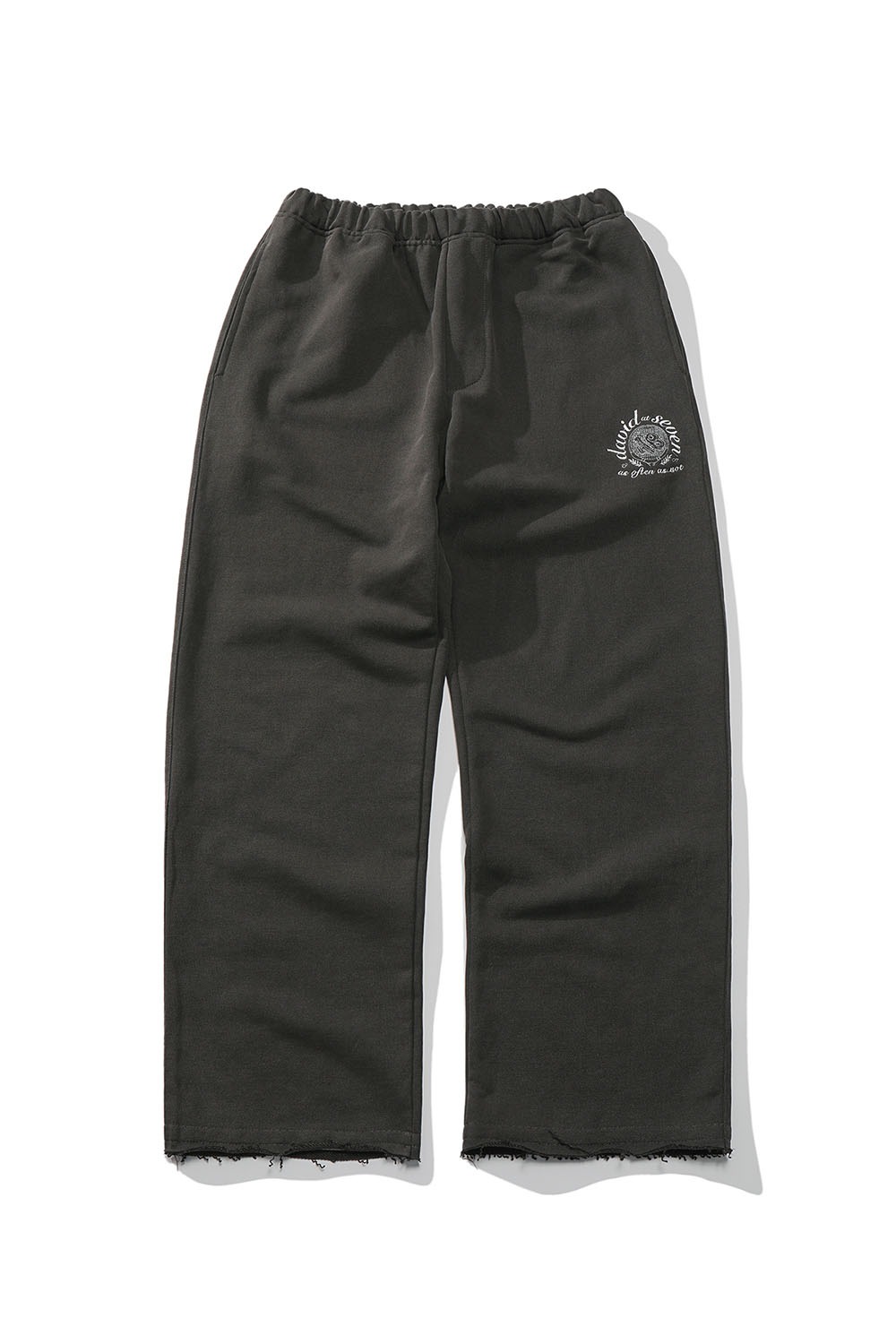 (단독가) sunny-side up racket Track Pants washed (black) RICHEZ