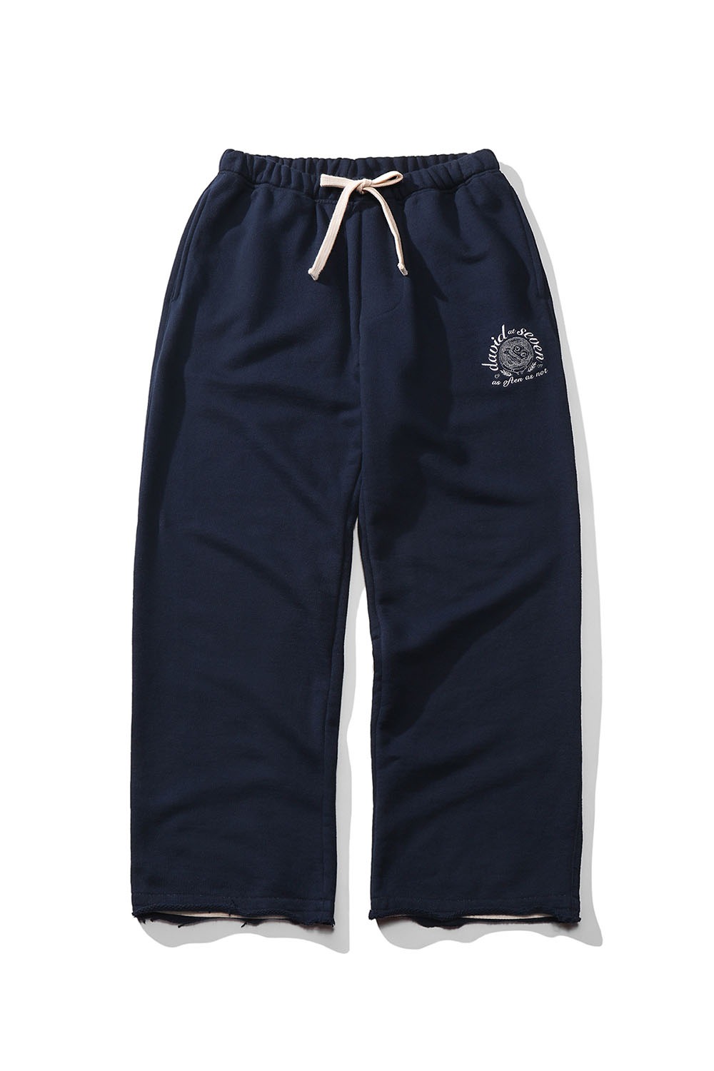 (단독가) sunny-side up racket Track Pants (navy) RICHEZ