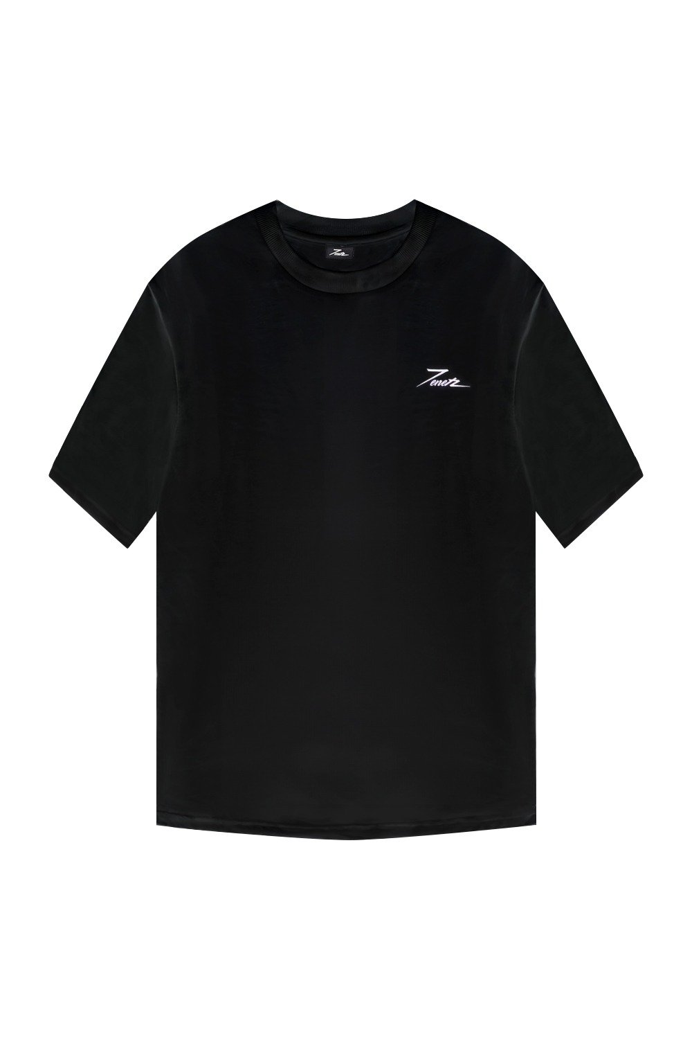 트네 베이직 티셔츠 (블랙) - 리치즈 RICHEZ